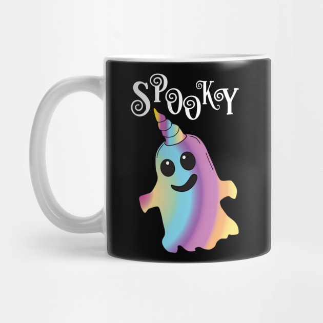 Spooky Unicorn Ghost by Nice Surprise